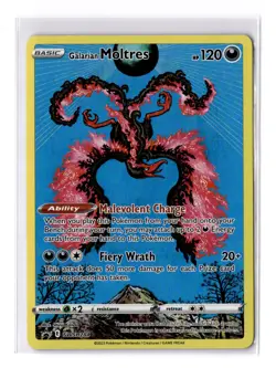 Galarian Moltres - SWSH284 Sword & Shield Black Star Promo Card - LP - POKEMON - Image 1