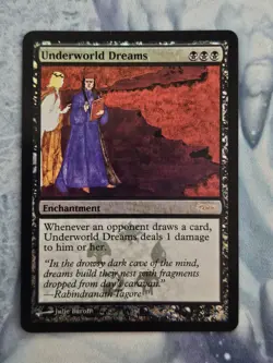 Underworld Dreams - Arena Promo - Magic the Gathering - FOIL - Light Play - Image 1