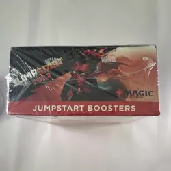 MTG Magic: The Gathering Jumpstart 2022 Booster Box FACTORY Sealed 195166176994 - Image 4
