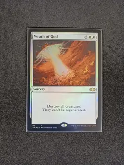 Double Masters Wrath of God (383) NM foil - Image 1