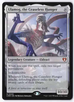 Ulamog, the Ceaseless Hunger M Commander Masters 5 NM - Image 1