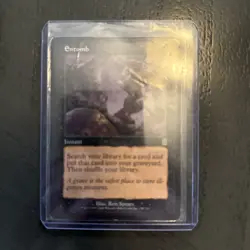 Magic the Gathering Entomb Odyssey Regular LP - Image 1
