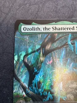 MTG Ozolith, the Shattered Spire - Extended Art NM-Mint March of the Machine - Image 2