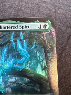 MTG Ozolith, the Shattered Spire - Extended Art NM-Mint March of the Machine - Image 3