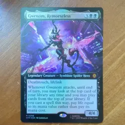 Gwenom, Remorseless (Extended Art) - Marvel's Spider-Man (SPM)- (Foil)(NM) - Image 1