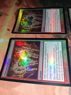 MTG Manamorphose Foil Playset Shadowmoor x3 NM x1LP - Image 3