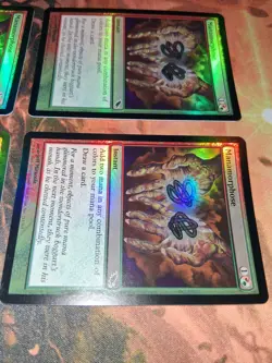 MTG Manamorphose Foil Playset Shadowmoor x3 NM x1LP - Image 4