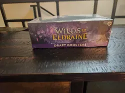 (MTG) Magic the Gathering | Sealed | Wilds of Eldraine Draft Booster Box - Image 2