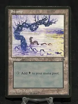 Swamp - (1996) Arena Promos Regular ~MP~ Magic The Gathering MTG - Image 1