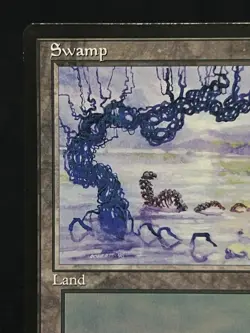 Swamp - (1996) Arena Promos Regular ~MP~ Magic The Gathering MTG - Image 3