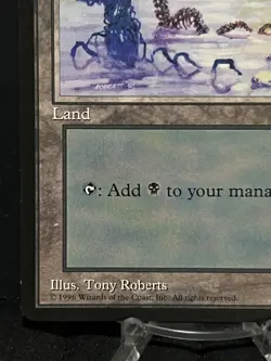 Swamp - (1996) Arena Promos Regular ~MP~ Magic The Gathering MTG - Image 5