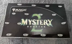 MTG Mystery Booster 2 Booster Box Magic The Gathering English New & Sealed - Image 1
