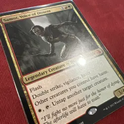 Samut, Voice of Dissent NM Amonkhet AKH 205/269 English Regular MTG - Image 2