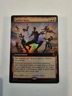 Spider-Verse (Extended Art) Marvel's Spider-Man Foil - Image 1