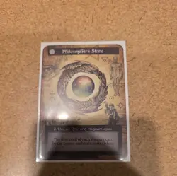 Philosopher's Stone - Beta Unique - Sorcery Contested Realm - Image 1