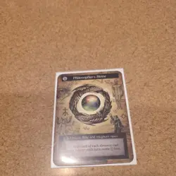 Philosopher's Stone - Beta Unique - Sorcery Contested Realm - Image 2