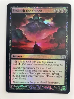 Beseech the Queen Shadowmoor Foil - Image 1