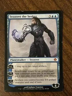 Tezzeret the Seeker Shards of Alara Regular - Image 1