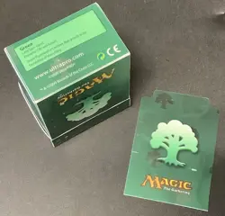 Ultra Pro Magic The Gathering MTG Green Mana Flip Deck Box Forest - Image 3