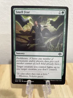 MTG Smell Fear Regular #173/303 Modern Horizons 2 Common MH2 NM/M - Image 1