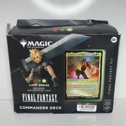 MTG: Final Fantasy Commander Deck Counter Blitz Limit Break, Sealed-Box DAMAGE - Image 1