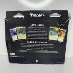 MTG: Final Fantasy Commander Deck Counter Blitz Limit Break, Sealed-Box DAMAGE - Image 3