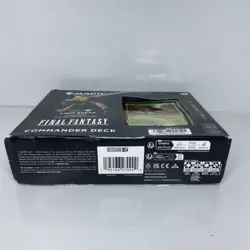 MTG: Final Fantasy Commander Deck Counter Blitz Limit Break, Sealed-Box DAMAGE - Image 5