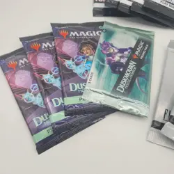 18 Play Booster & Promo Sealed Packs Lot Final Fantasy Duskmourn Eternities FDN - Image 2
