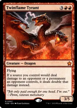 NM - Twinflame Tyrant M Foundations 97 - Image 1