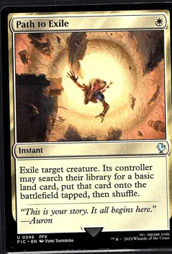 Path to Exile U Commander: FINAL FANTASY 248 NM Normal - Image 1