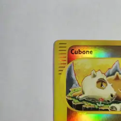 Cubone 103/165 - Reverse Holo - Pokemon TCG - Expedition - LP *see pictures* - Image 3