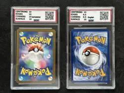 Charizard/Glurak EX Sv2a 006/165 Japanisch & Englisch Pokemon VCG 10-NO PSA/BGS - Image 4