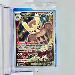 Noctow 141 Promo Sealed Pokemon TCG - Image 1