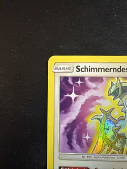 Schimmerndes Arceus 67/73 Holo Full Art Pokemon Shining Legends SLG NM Deutsch - Image 5