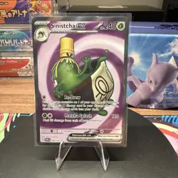 Sinistcha ex 189/167 Sv06: Twilight Masquerade Holo - NM, US Seller, Pokemon TCG - Image 1
