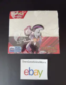 Pokemon TCG Scarlet & Violet Destined Rivals Booster Box 36 Packs -Fast Ship USA - Image 1