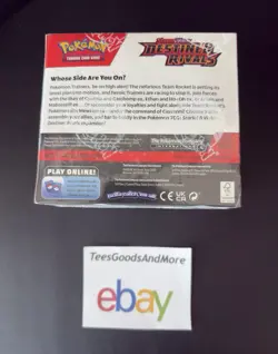 Pokemon TCG Scarlet & Violet Destined Rivals Booster Box 36 Packs -Fast Ship USA - Image 4