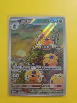 Dottler - 184/182 - Paradox Rift Illustration Rare - Pokemon TCG Near Mint - Image 1