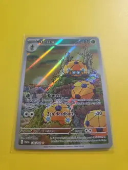 Dottler - 184/182 - Paradox Rift Illustration Rare - Pokemon TCG Near Mint - Image 2