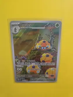 Dottler - 184/182 - Paradox Rift Illustration Rare - Pokemon TCG Near Mint - Image 3