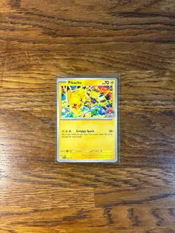 Pokemon Pikachu SVP 225 Scarlet & Violet World Championships Black Star Promo NM - Image 1