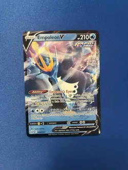 Pokemon Empoleon V 040/163 Swsh05 Battle Styles Ultra Rare Holo - Image 1