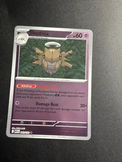 Pokemon TCG - Shedinja 061/132 - Reverse Holo - Mega Evolutions - Image 1