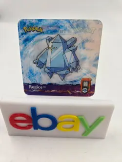 Artbox Pokemon Advanced Action Flipz (2006) Regice AF70 - Image 1