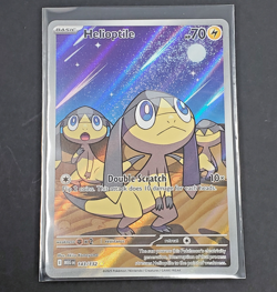 Helioptile Illustration Rare 143/132 Pokemon Mega Evolution NM - Image 1
