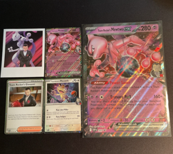 Pokemon TCG - Team Rocket's Mewtwo ex Collection Box Promos - NM - Image 1