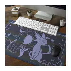 Pokemon Center TCG: Celestial Espeon & Umbreon Premium Playmat - SEALED - Image 1