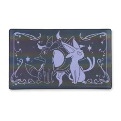 Pokemon Center TCG: Celestial Espeon & Umbreon Premium Playmat - SEALED - Image 2
