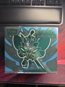 Pokemon TCG Scarlet & Violet Twilight Masquerade Elite Trainer Box ETB - SEALED - Image 1
