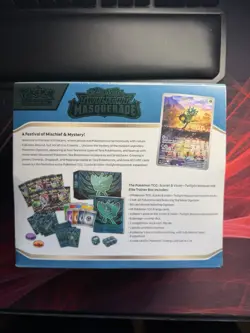 Pokemon TCG Scarlet & Violet Twilight Masquerade Elite Trainer Box ETB - SEALED - Image 3